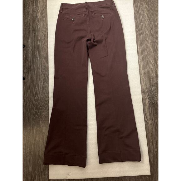 Joe’s Jeans Purple Wide Leg Trouser 26 Corporate Siren Classic Preppy Work Wear - Picture 4 of 11